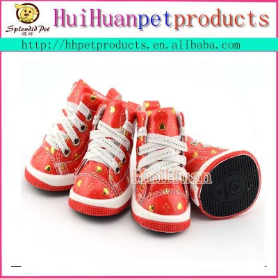 Cute shoes for dog strap dog shoes